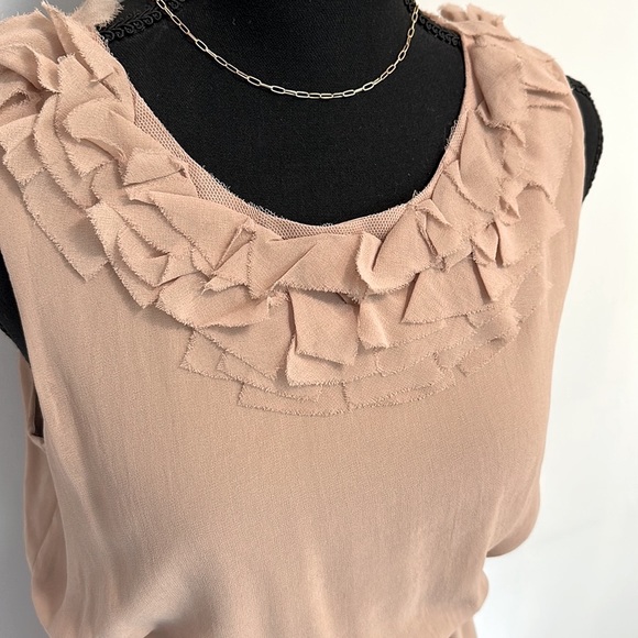 Like New Blush Cocktail Dress - Picture 2 of 8